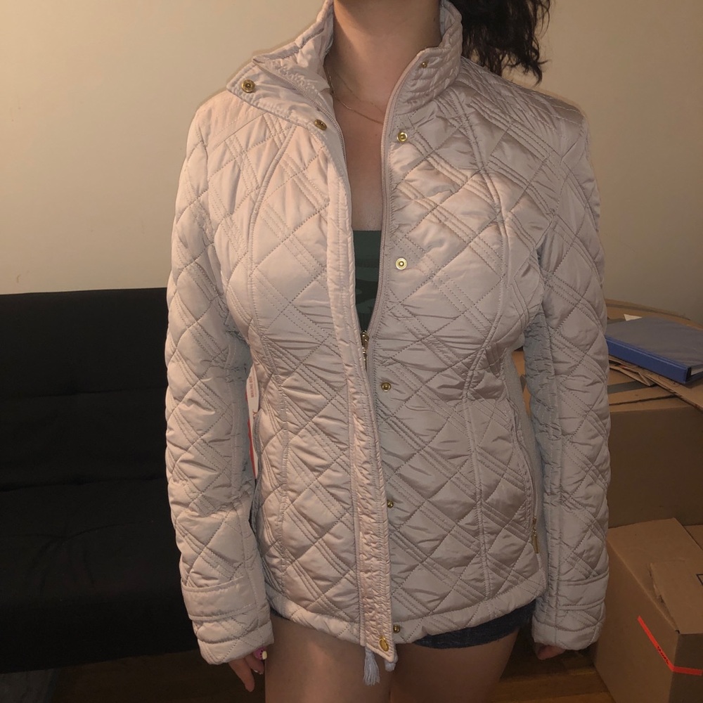 Tan Weatherproof Coat - Picture 6 of 8